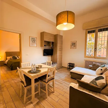 Apartment Luna Fronte Ospedale-10 Min Centro-stadio Bologna